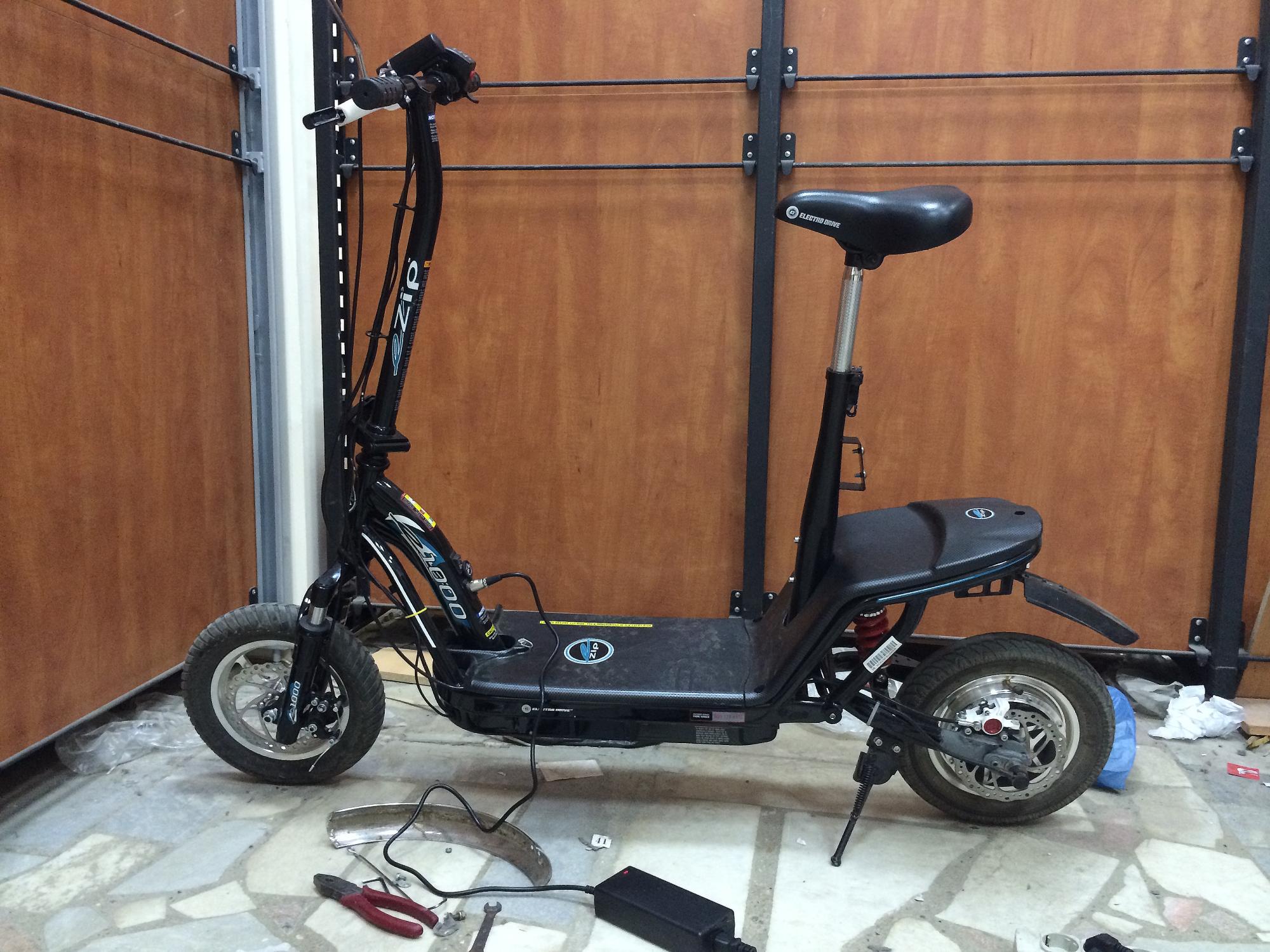 Скутер next Generation Eppella dilymobile 110