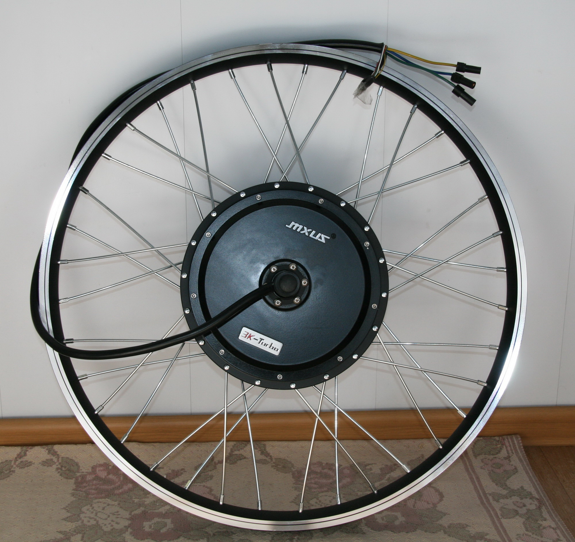 Готовый комплект мотор колесо для велосипеда
