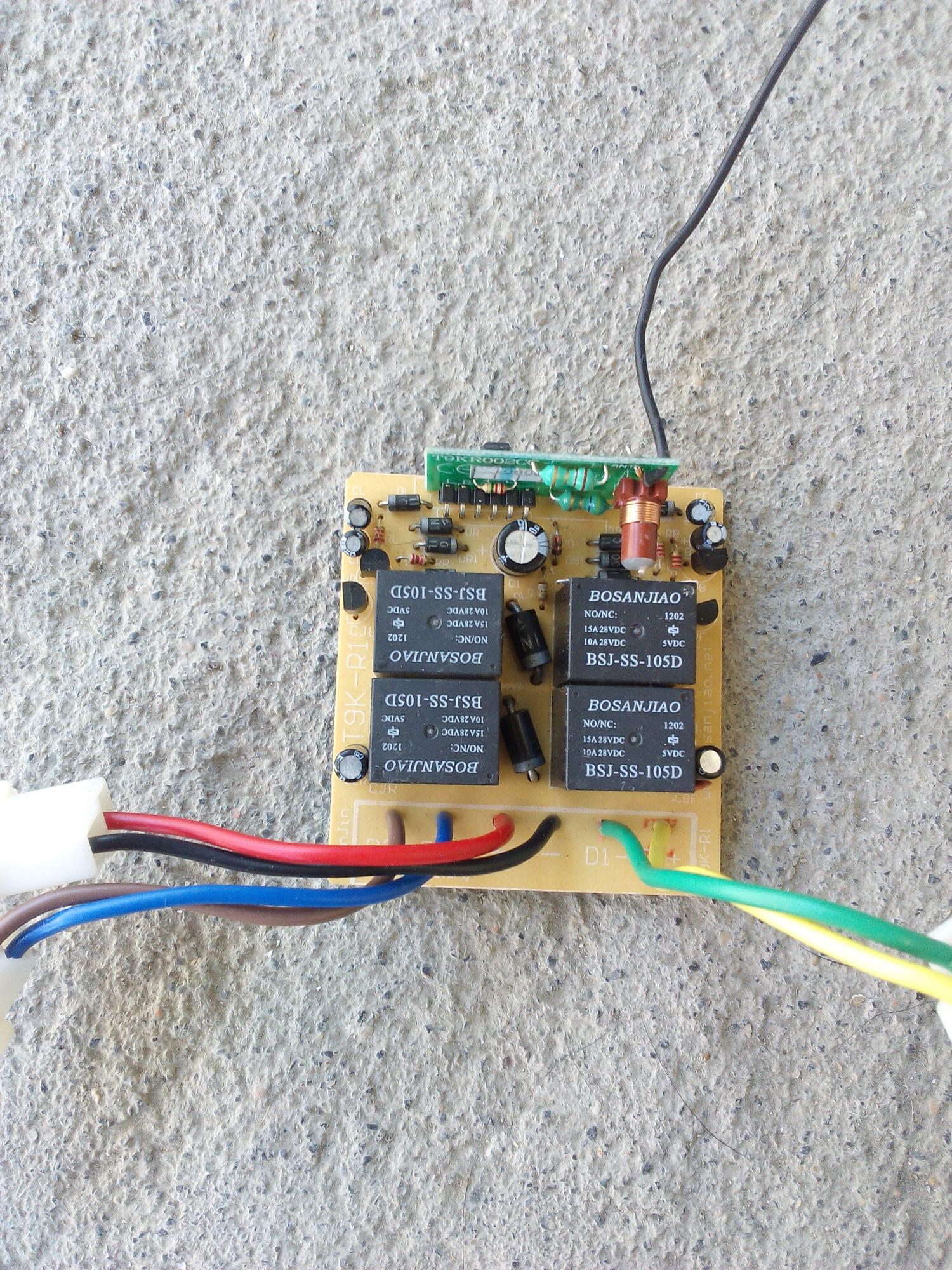 Установка второго двигателя 6v