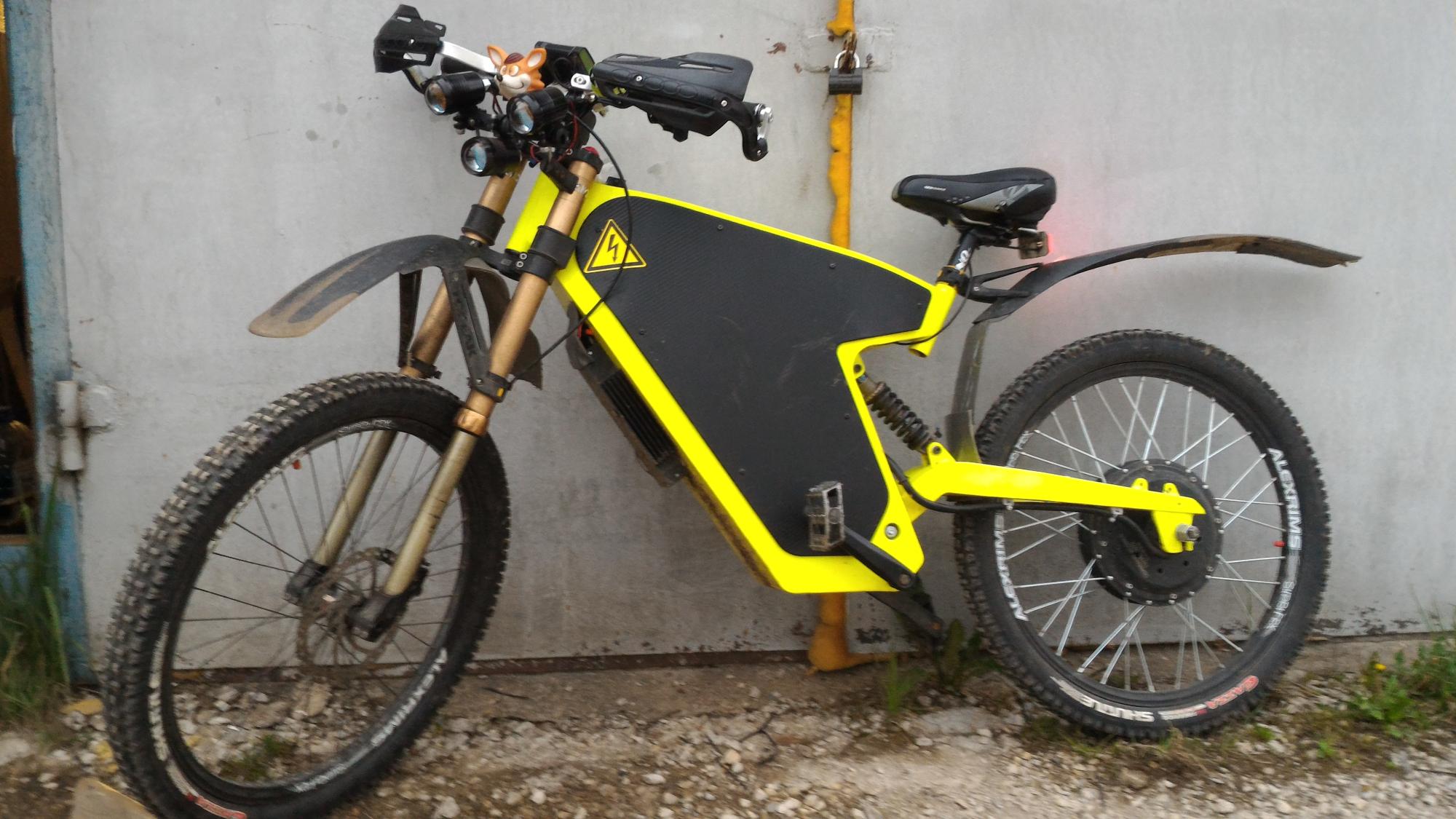 Tesla Electric Bike 14000w