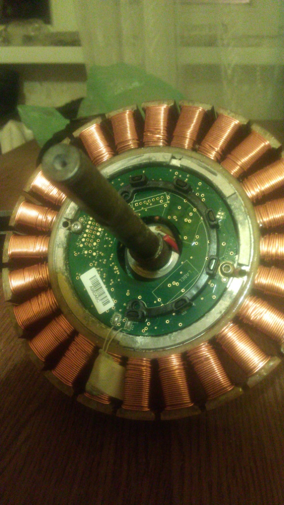 Переделка европейского движка под китайский контроллер. Нужна помощь!