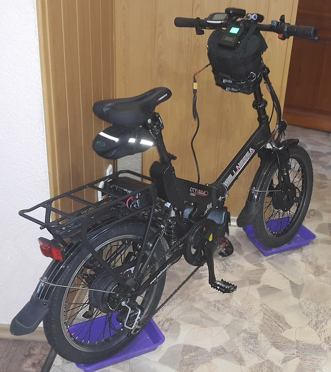Электровелосипед Sharma Nia km80 26