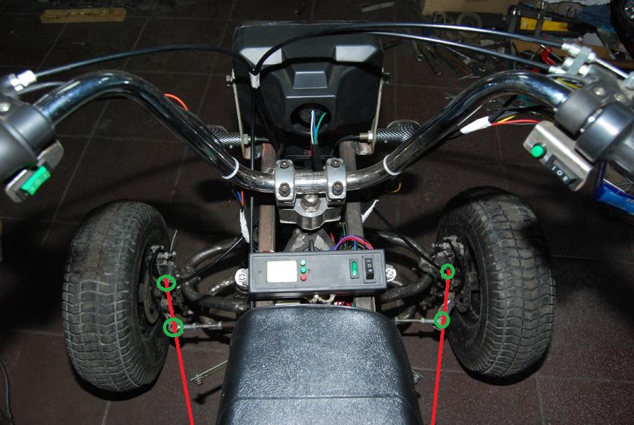 Rat Rod Dirt Trike FZ 1