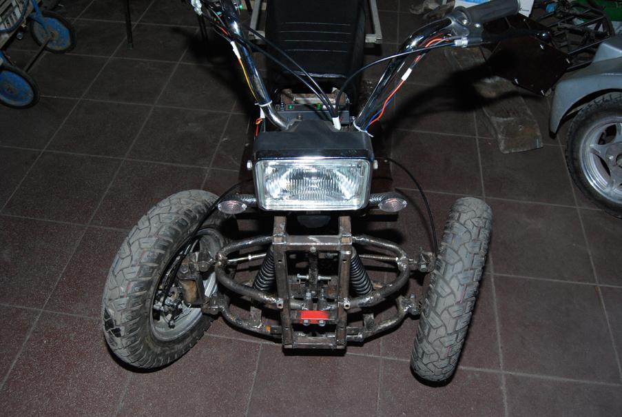 Atc250sx Trike Bike