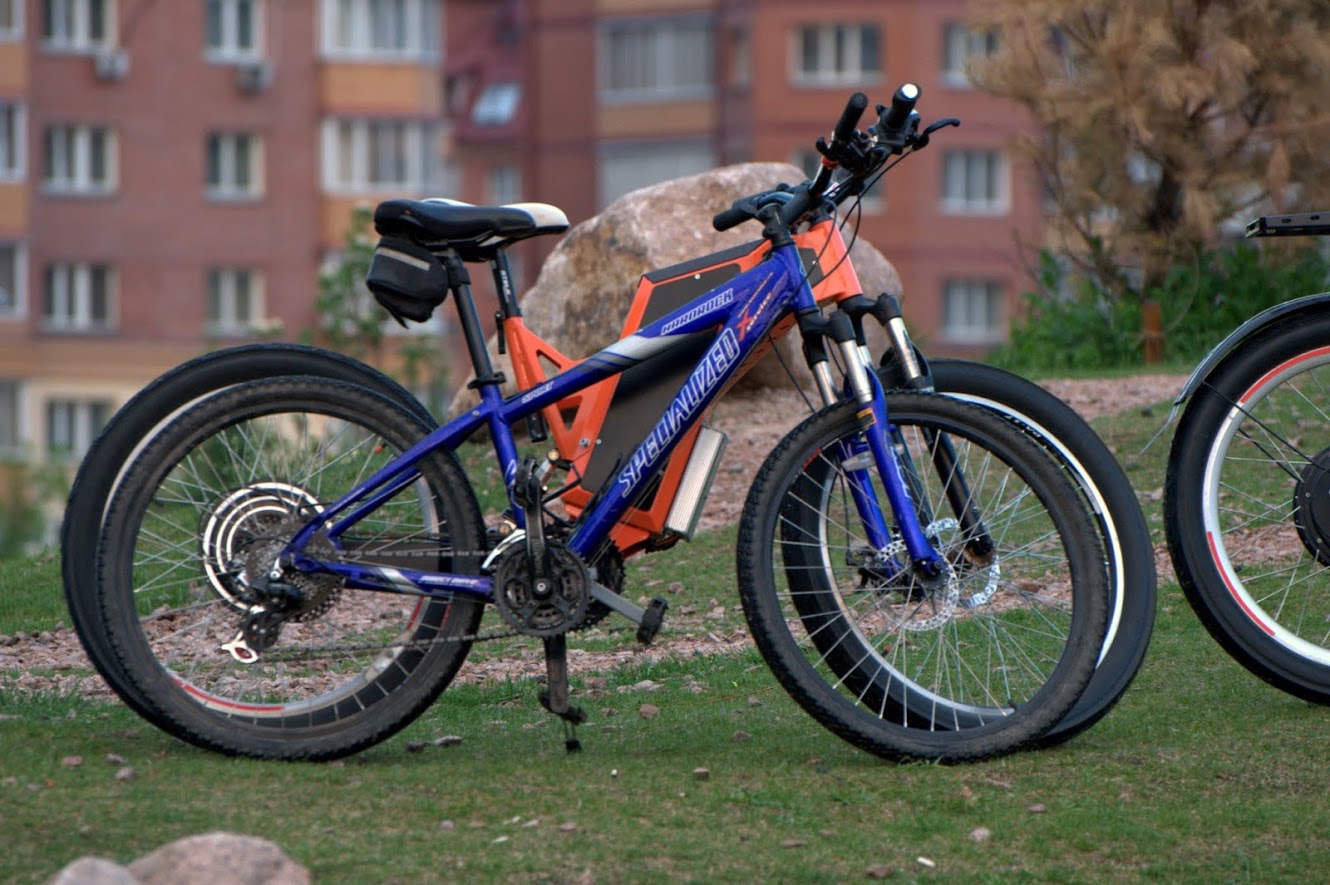 Фэт байк Eltreco x4 камуфляж