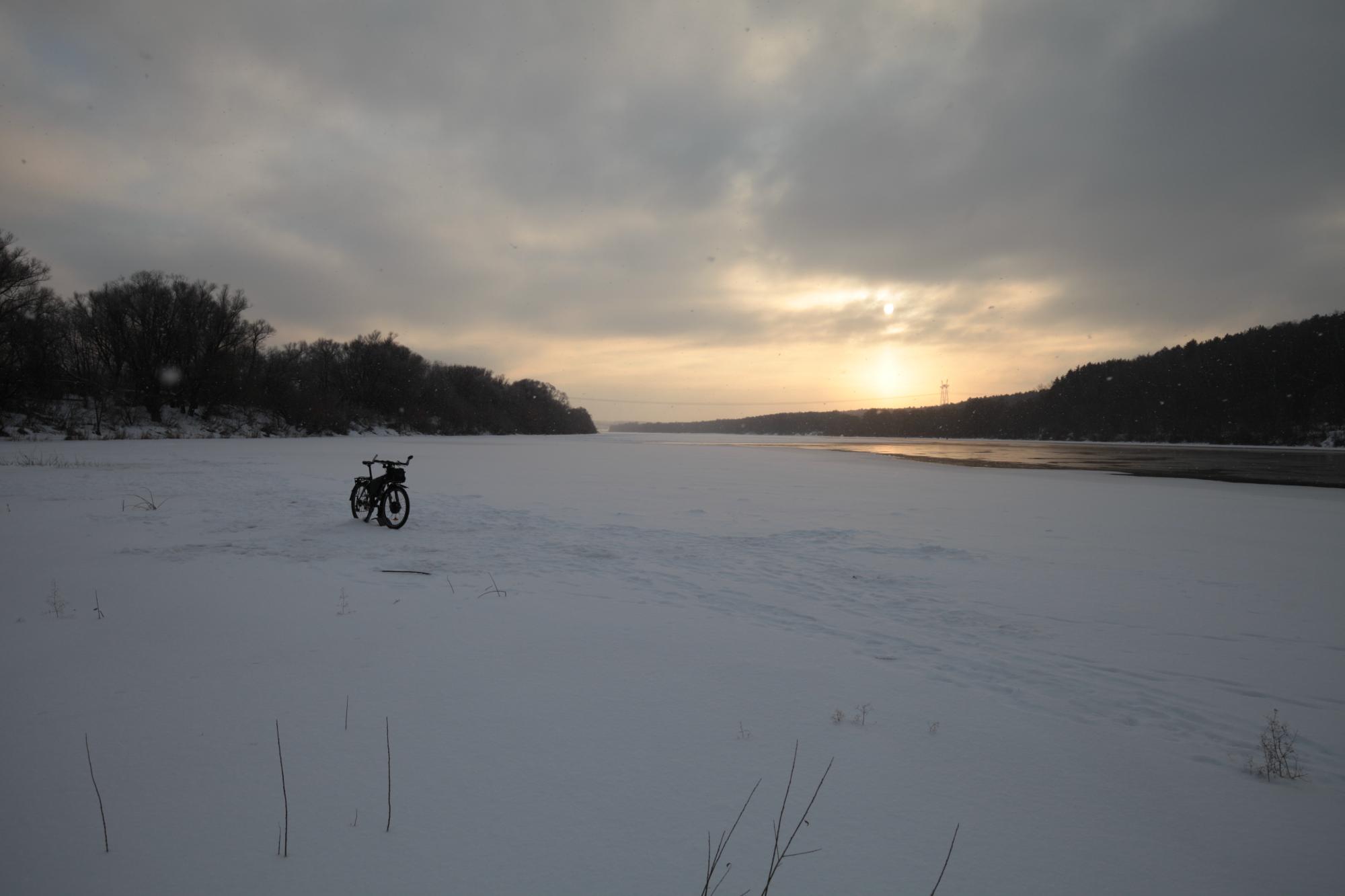 Езда зимой. На электровелосипеде, электроскутере - Страница 316