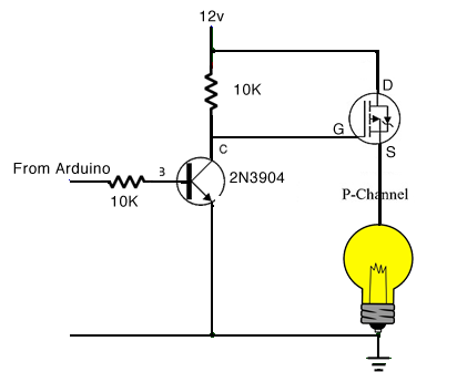 Igbt транзистор схема