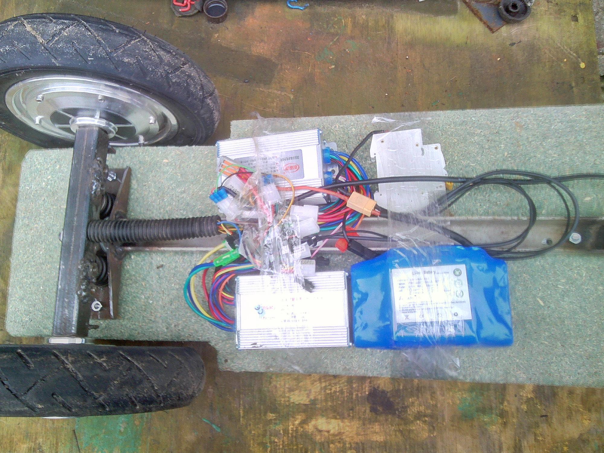 Гироскутер Roadweller RWD 01
