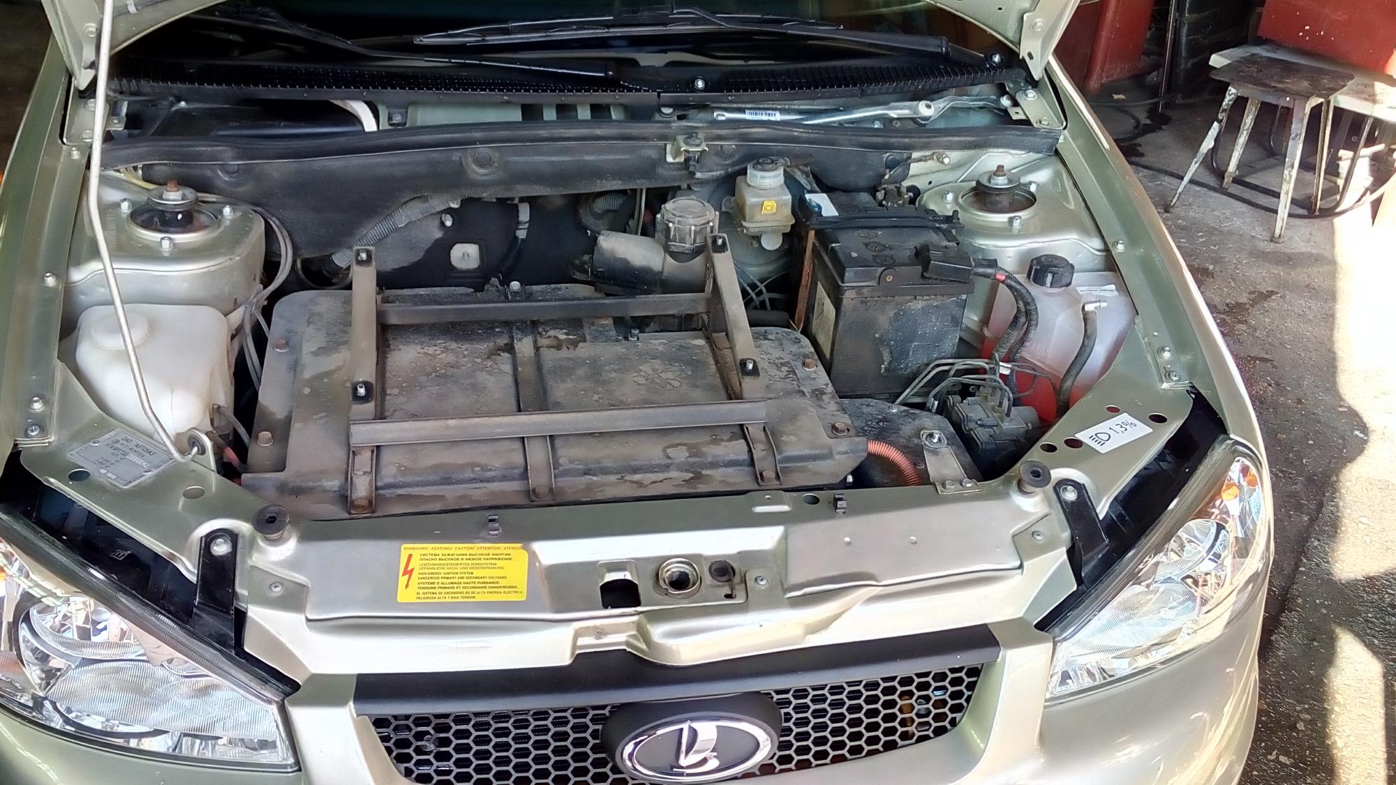 Lada ellada батарея