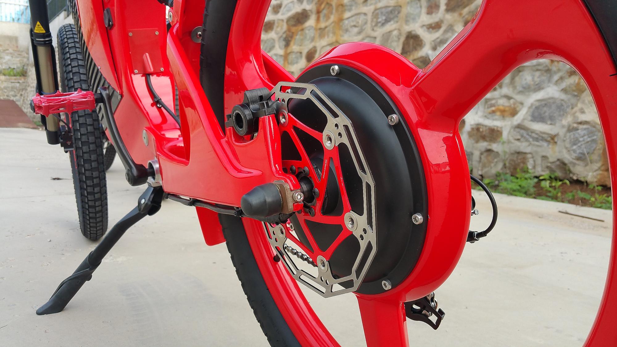 Электровелосипед Bultaco Brinco