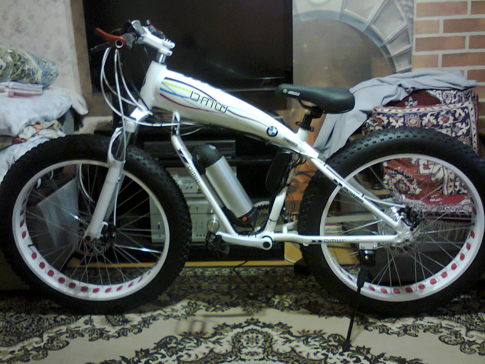 Электробайк DMX 250