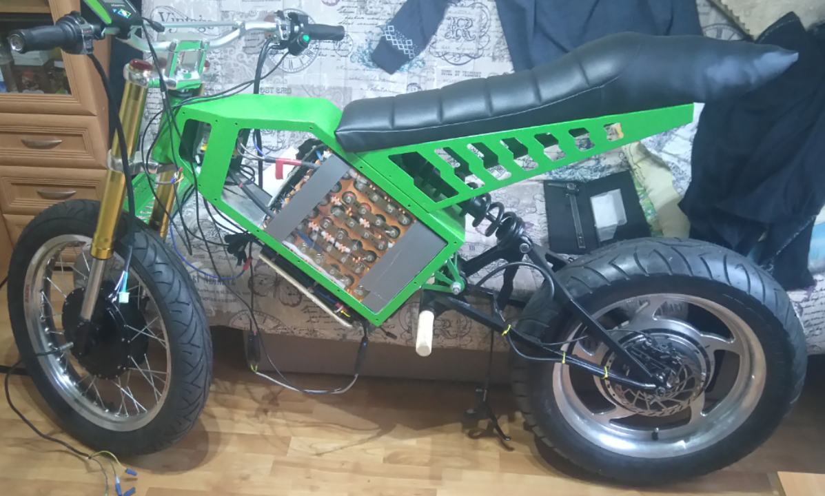Электробайк DMX 250
