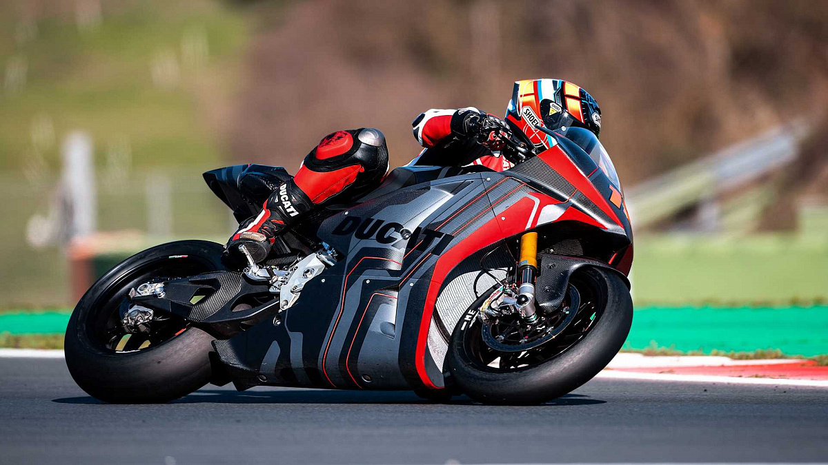 Ollie Edwards motorbike