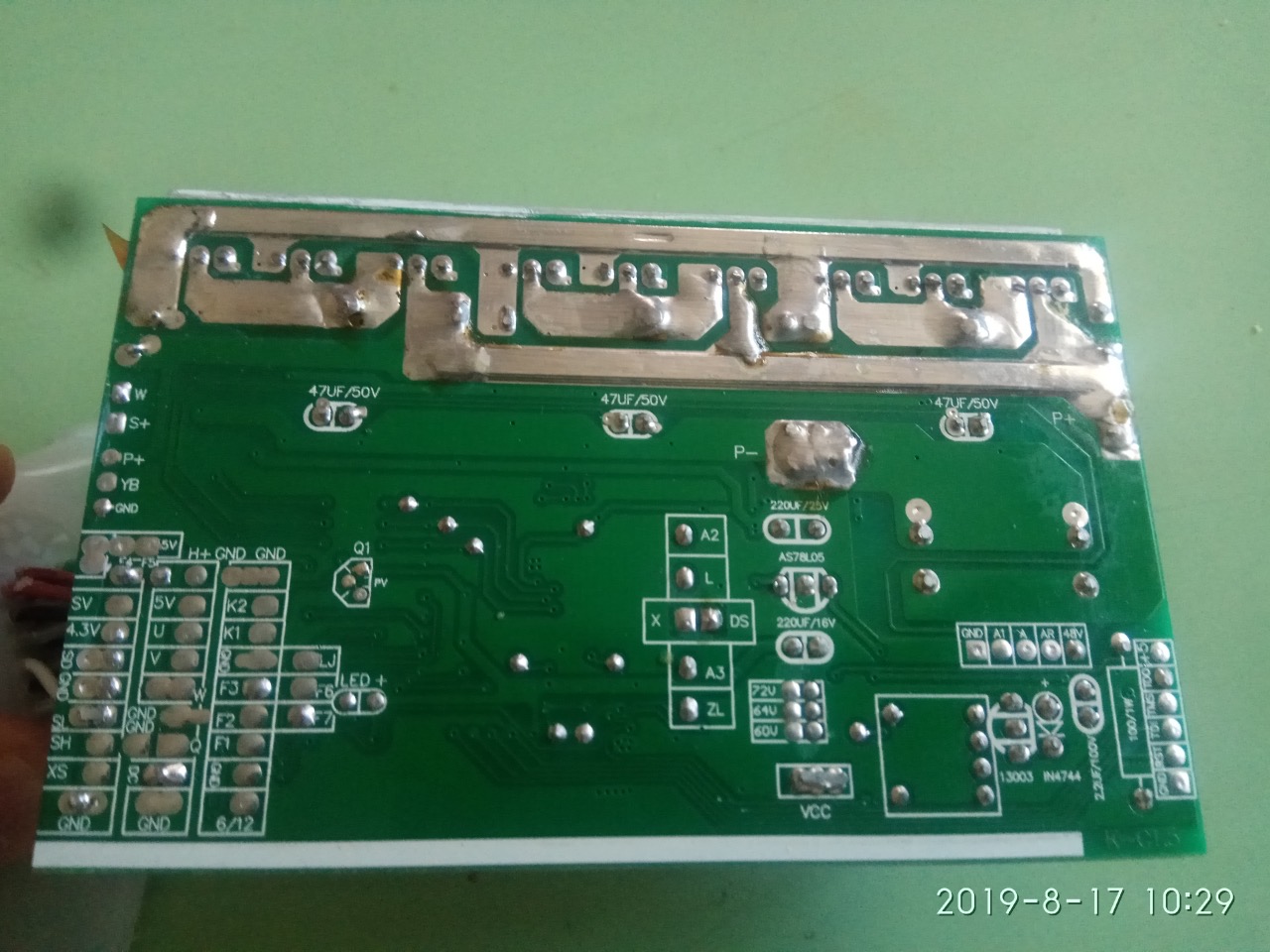 цоколевка выводов китайских контроллеров. - Страница 68