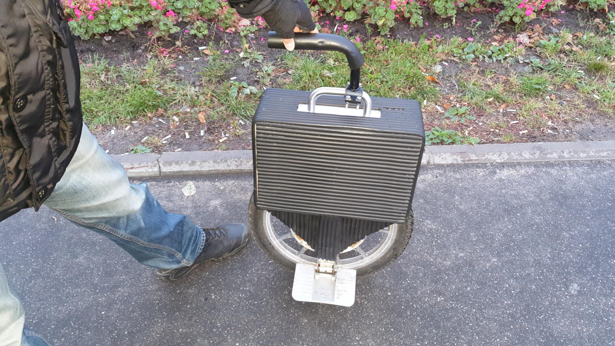 Моноколесо Solowheel Classic s300 vc3