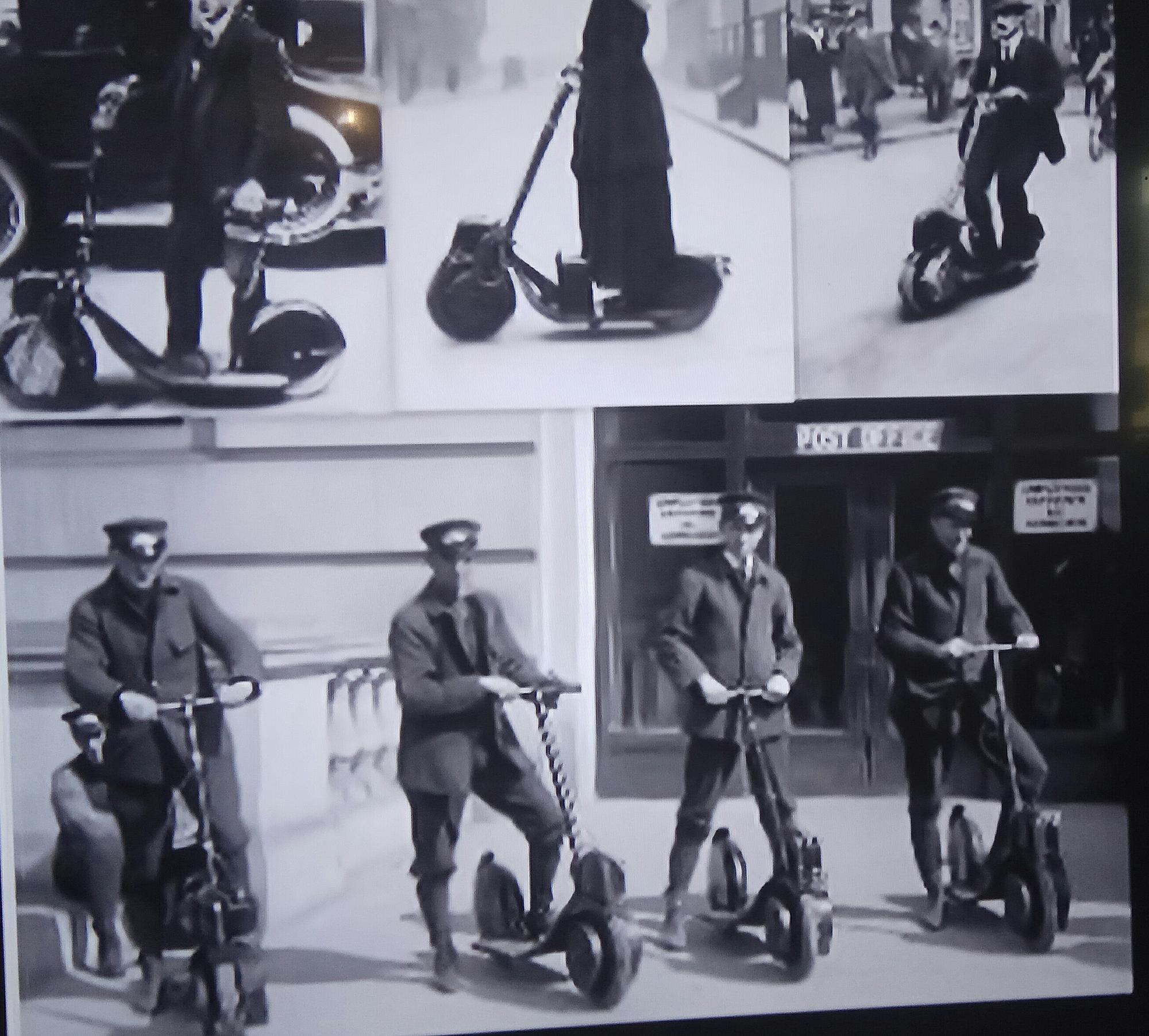 1st movie Stunt 12 Nov 1910