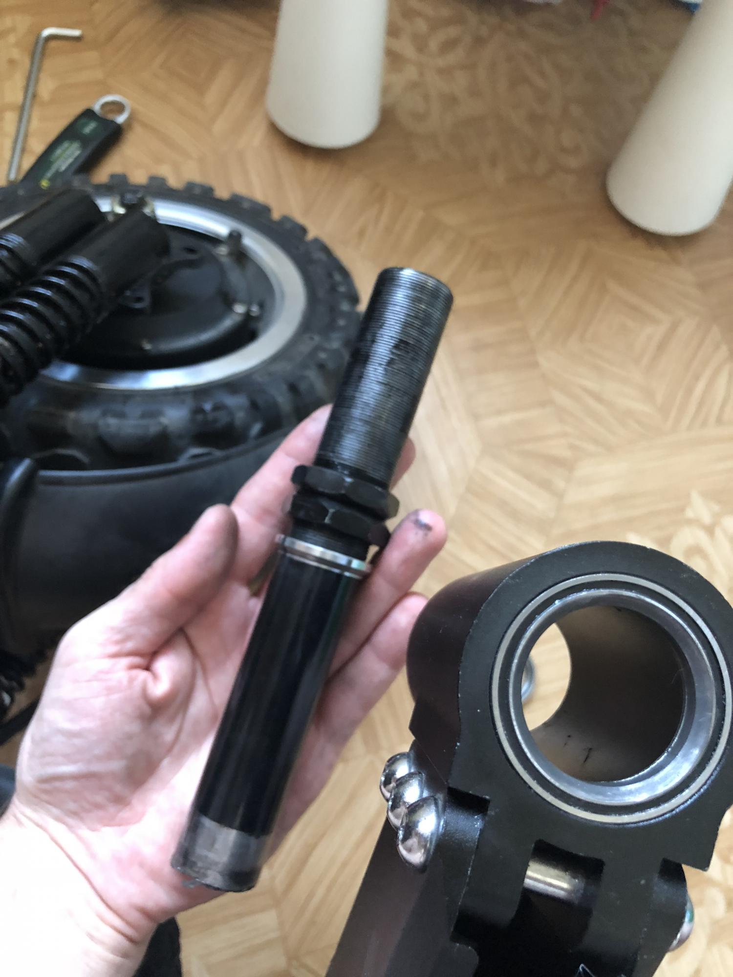 ULTRON T 128 Как поставить демпфер??? - YouTube