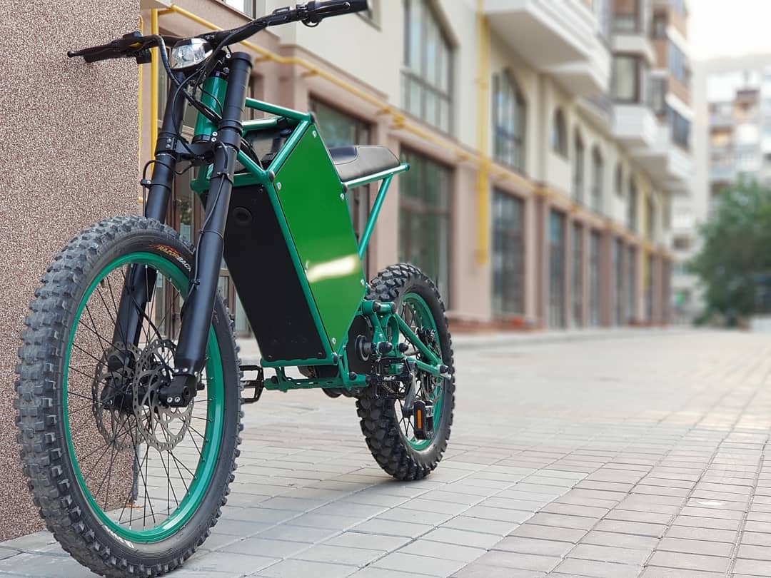 Электровелосипед Bultaco Brinco
