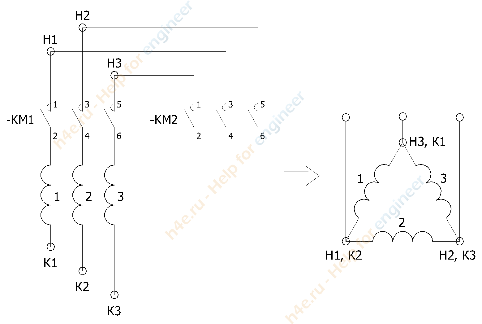 Переключение с треугольника. Схема включения Эл двигателя звезда треугольник. Схема подключения электродвигателя звезда треугольник. Схема соединения пуска обмоток звезда треугольник. Схема пуска двигателя звезда треугольник.