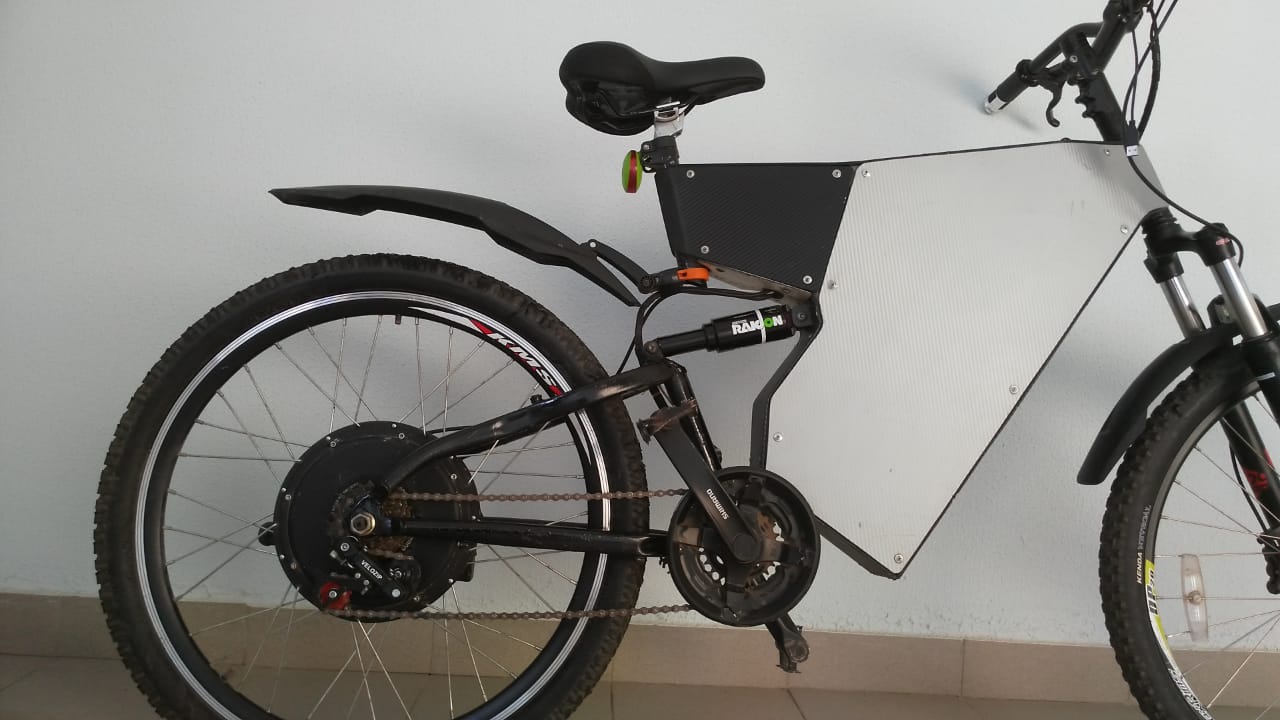 Электровелосипед 72v 2000W Краснодар Отправка т.к.