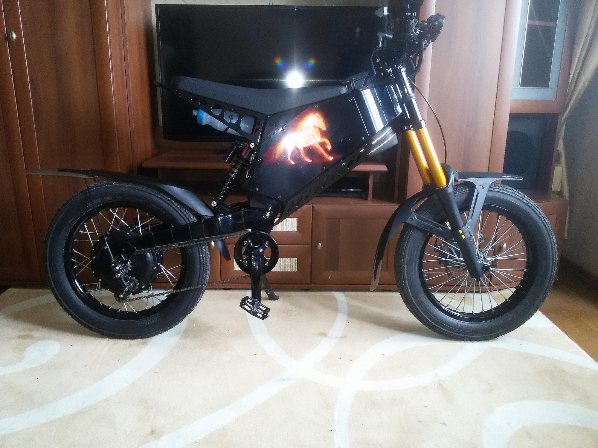 Мотор Колесо 10000w Купить