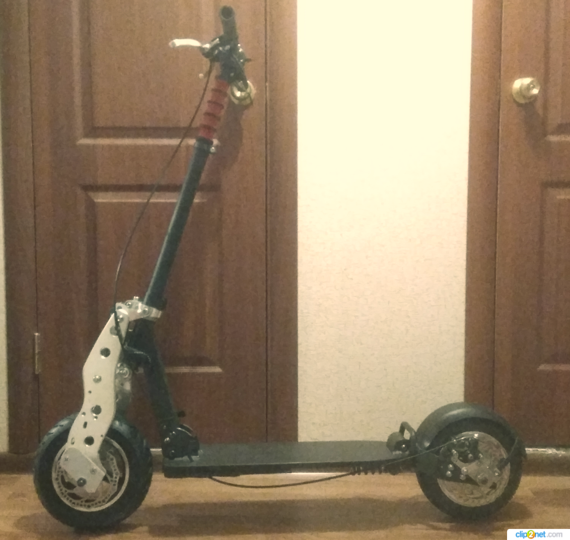 Scooter с кабины своими руками