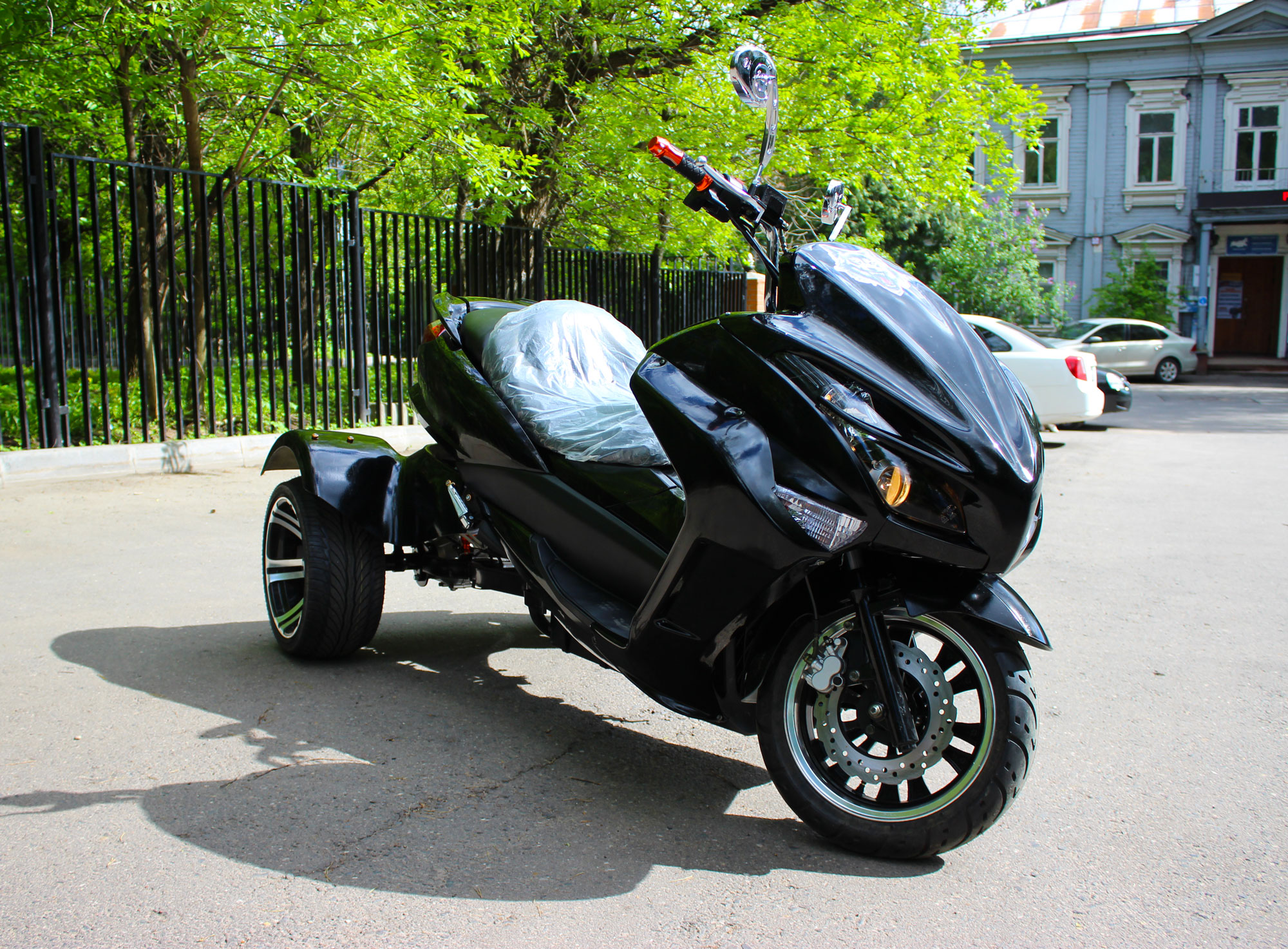 Электротрицикл MYTOY Sport 1000 w