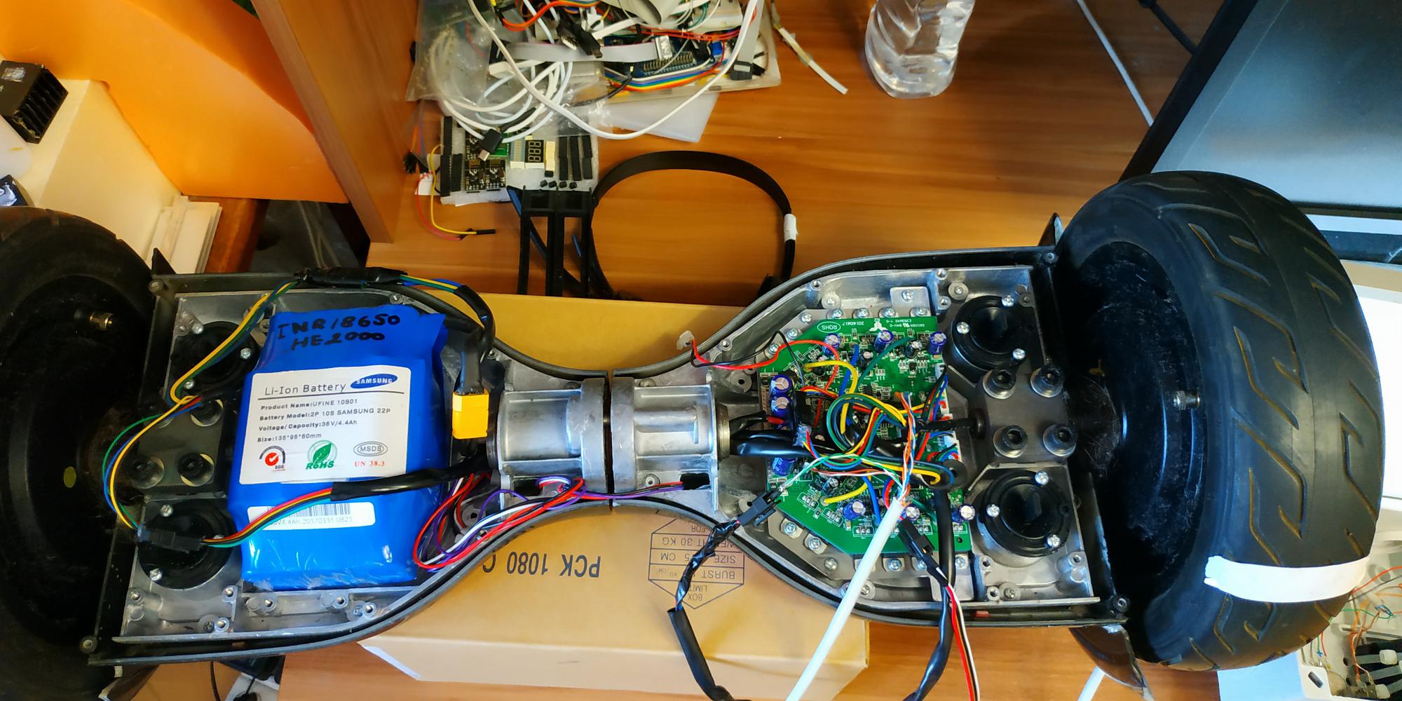 Электромобиль из детской коляски 2 - Страница 4