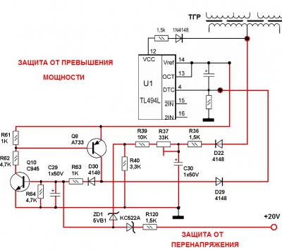 Блок питания 48V - 12.5A Блок питания 48V - 12.5A