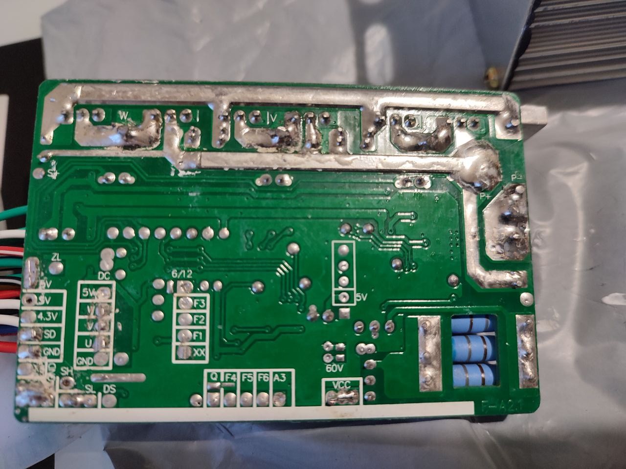 цоколевка выводов китайских контроллеров. - Страница 118