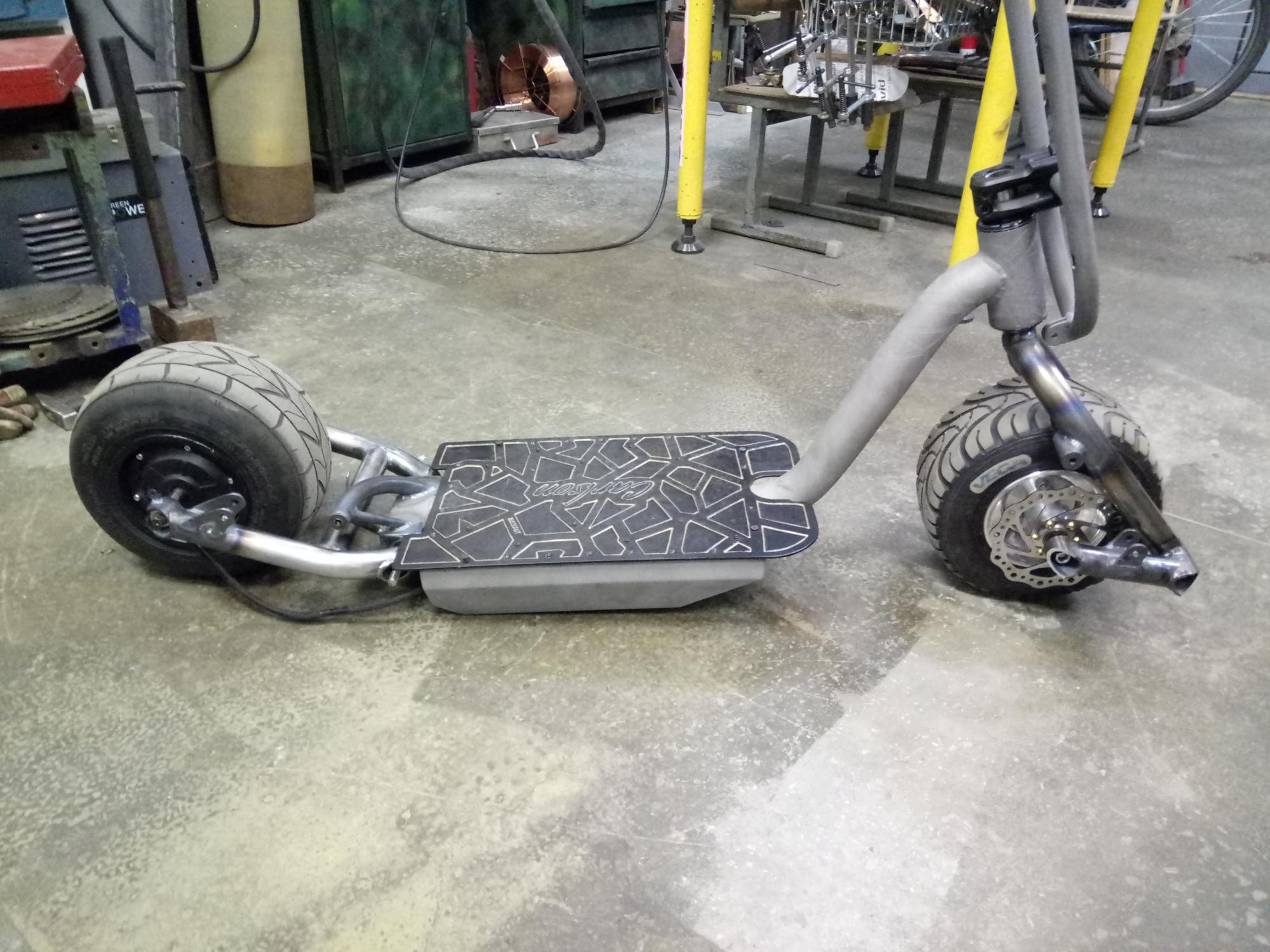 Мотосамокат Scooter x5