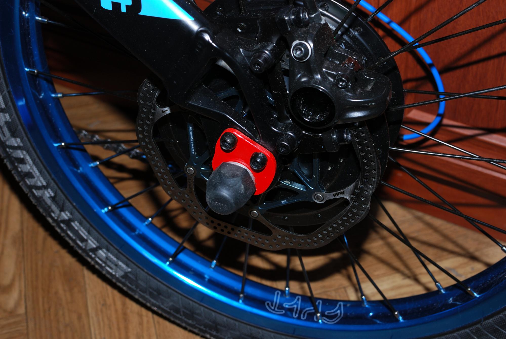 Опыт переделки обычного велосипеда в электро - Страница 375