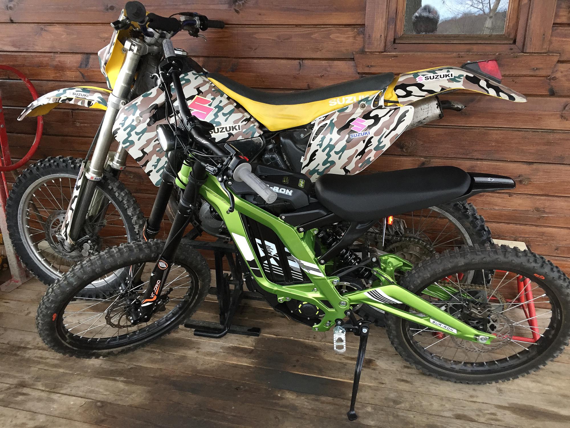 Электробайк sur Ron x 6000w 60v