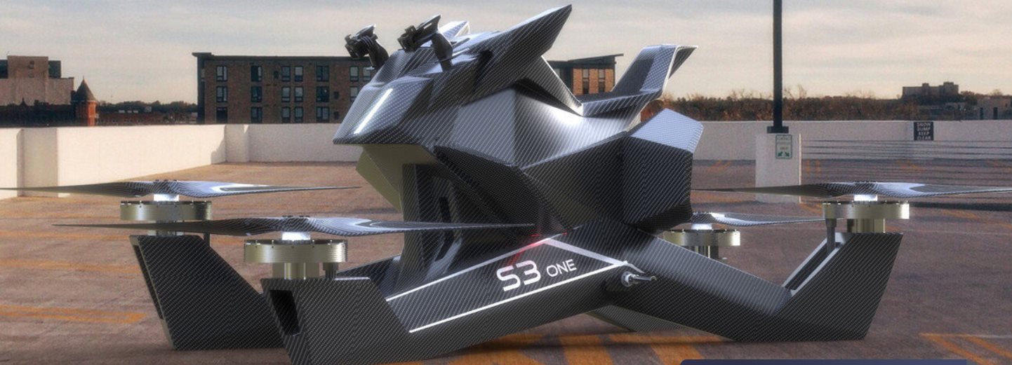 Ховербайк Hoversurf