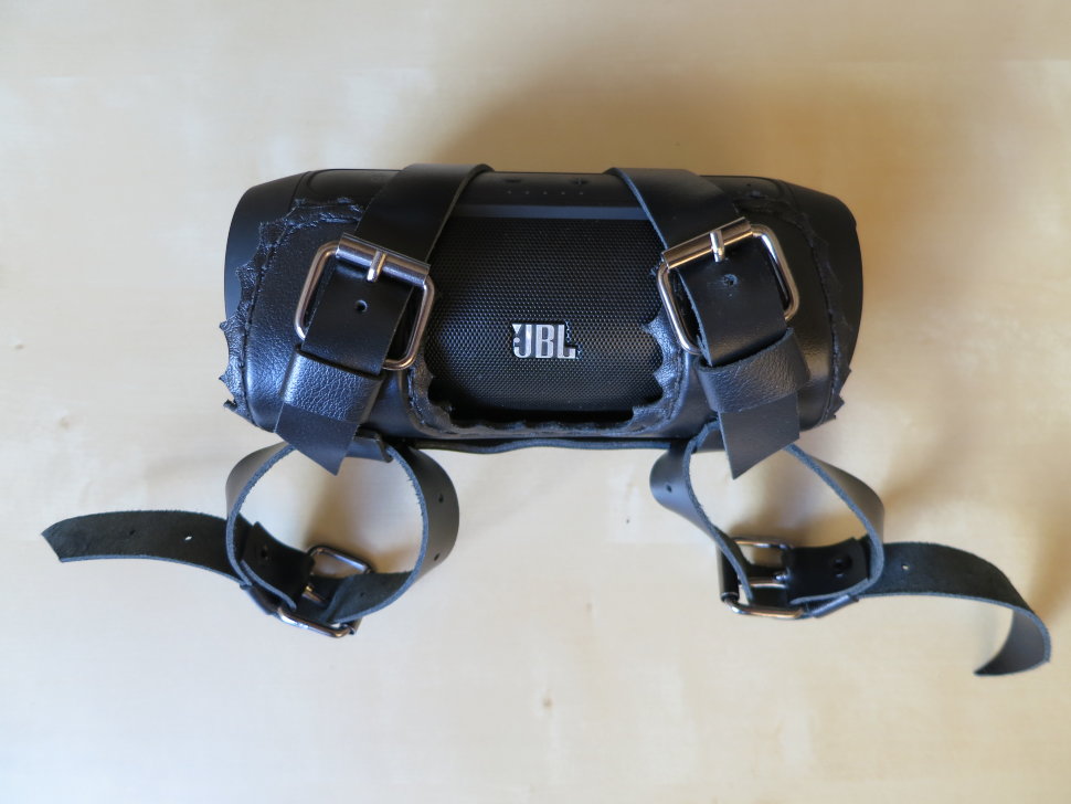JBL go 2 крепление на велосипед
