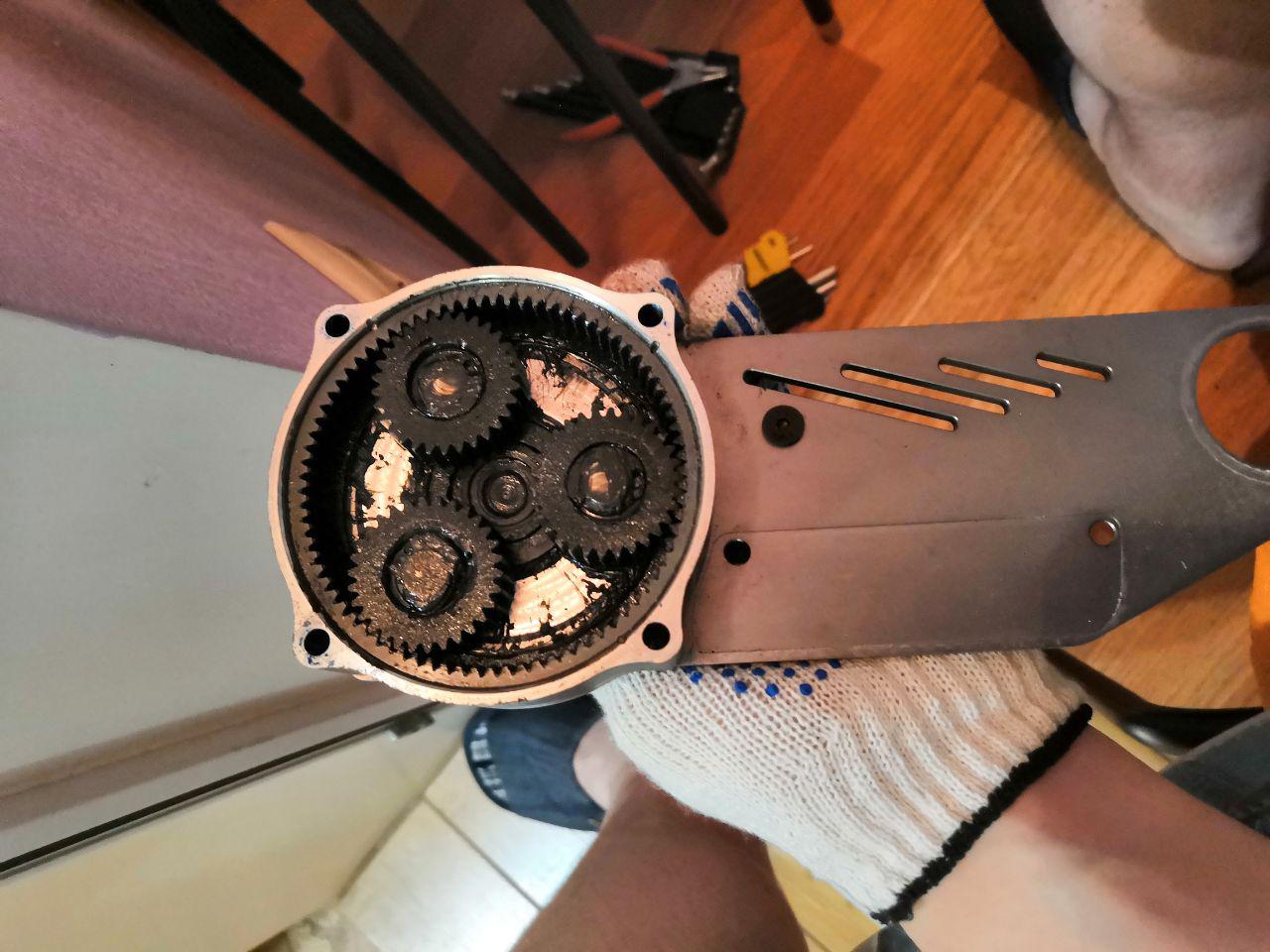 Кареточный мотор CYC Motor x1 Pro