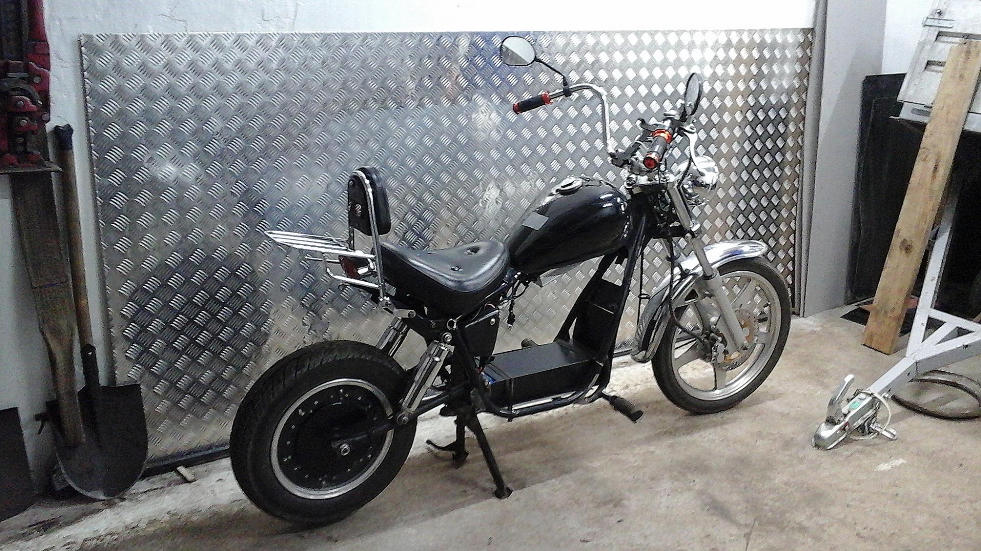 Мини Чоппер Джордан 110 Купить