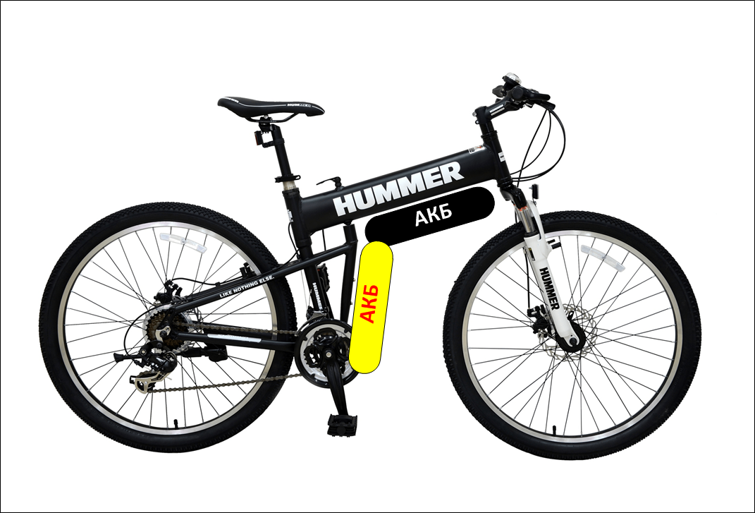 Электровелосипед Bultaco Brinco