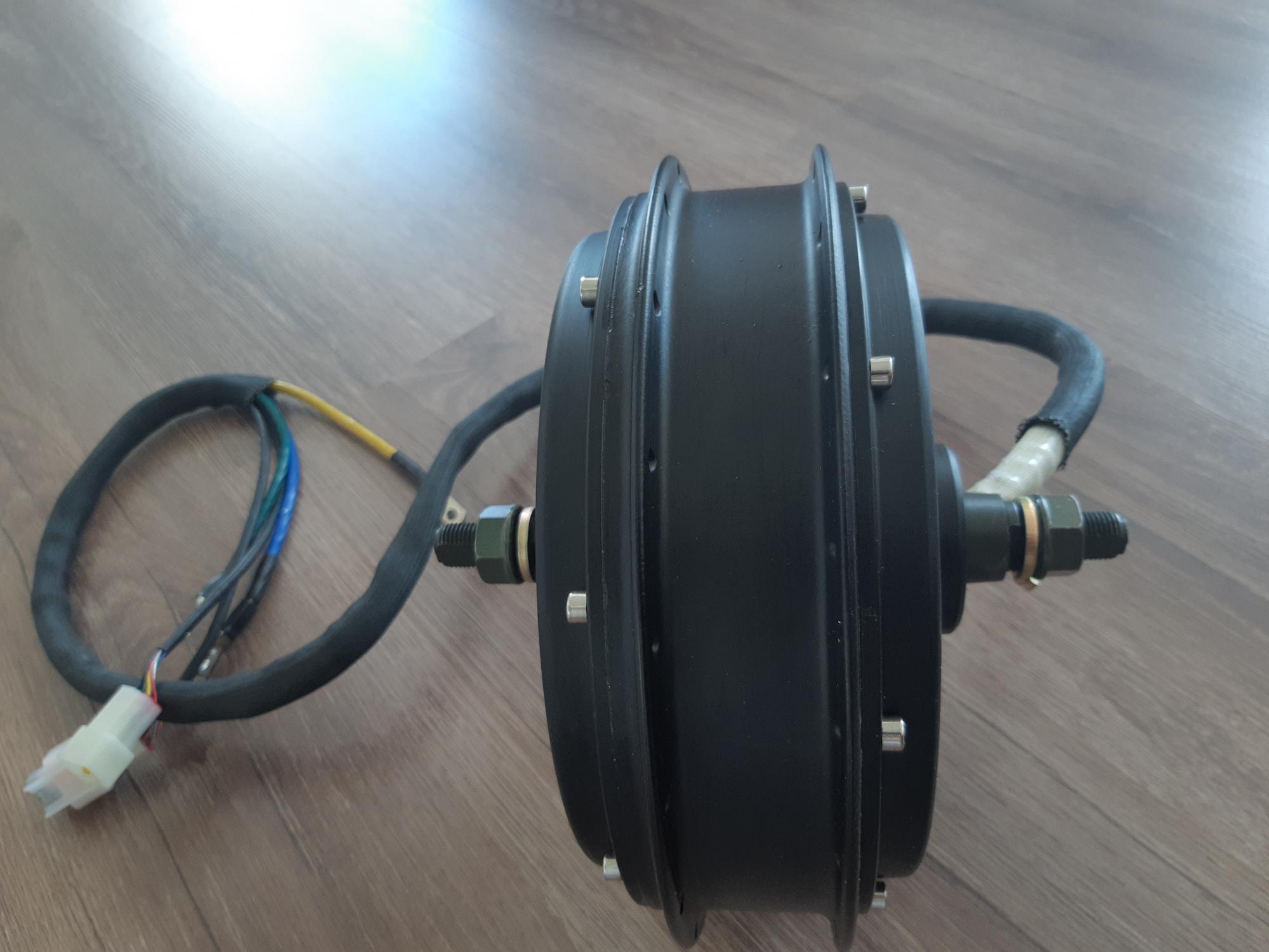 Мотор колесо 5000w алиекспресс