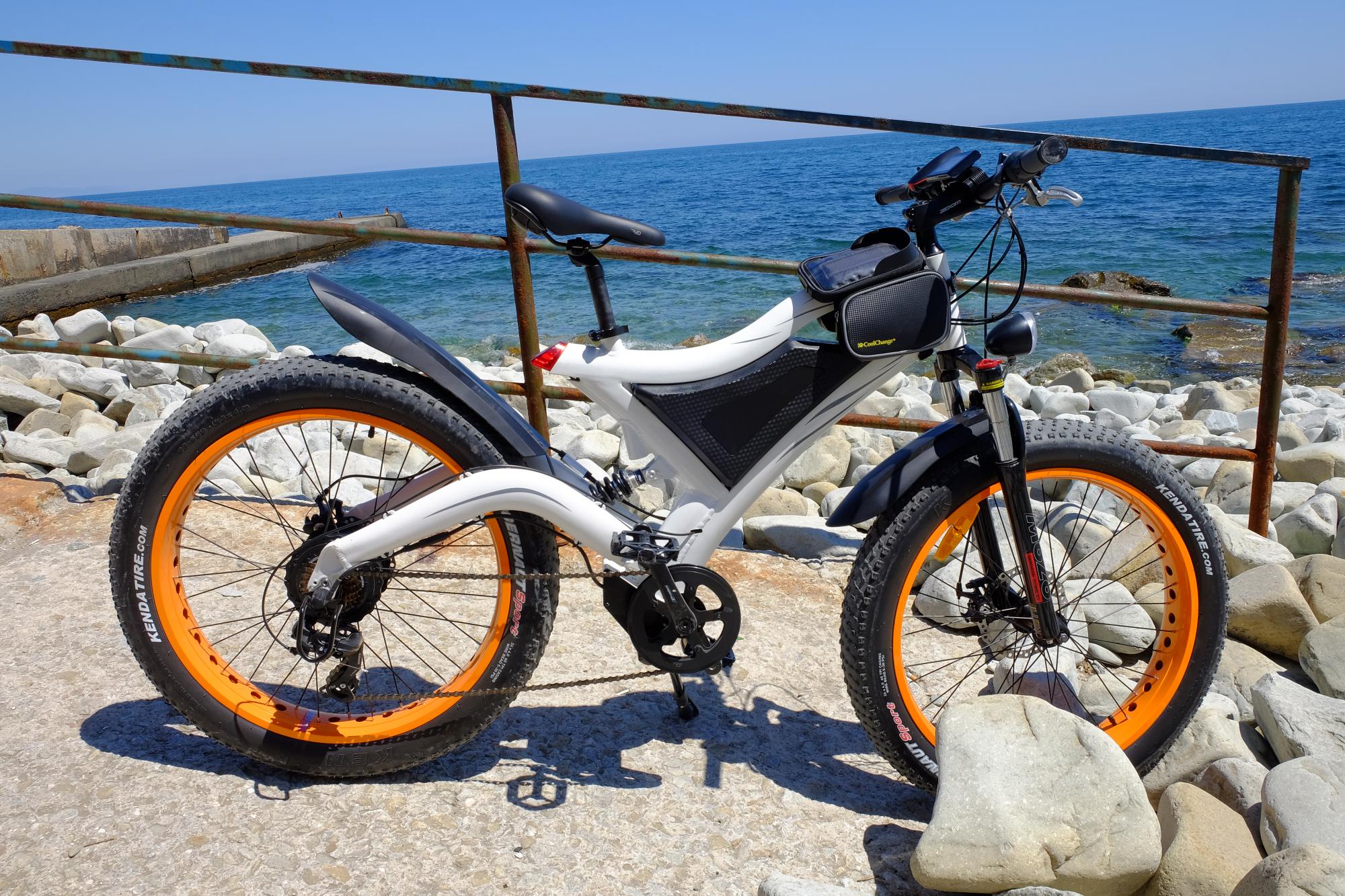 Велосипед Eltreco фэтбайк