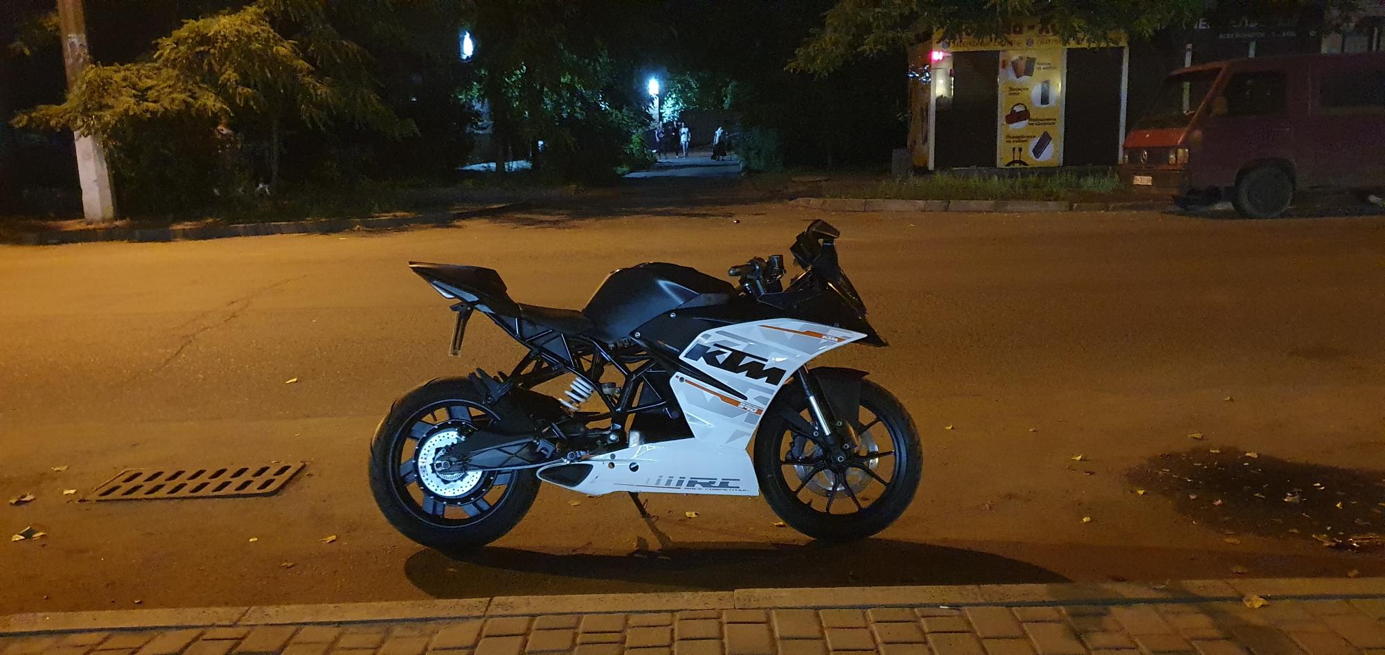 КТМ электромотоцикл