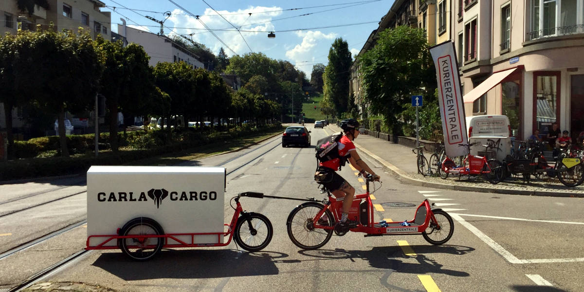 Прицеп Carla Cargo