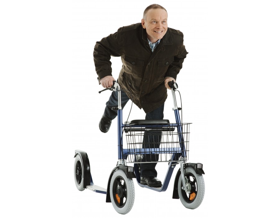 Самокат Для Пенсионеров С Сиденьем Купить