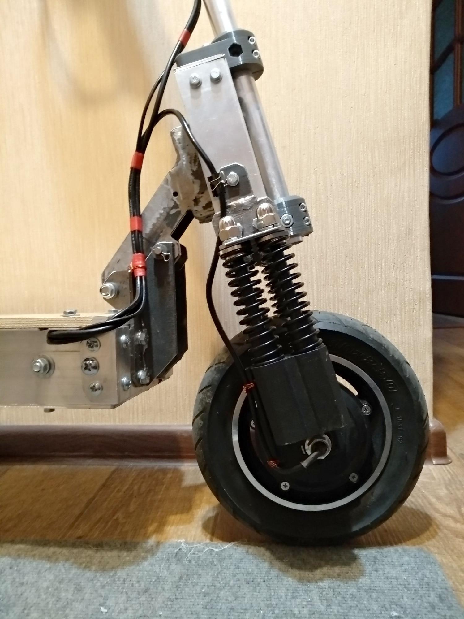 Scooter с кабины своими руками