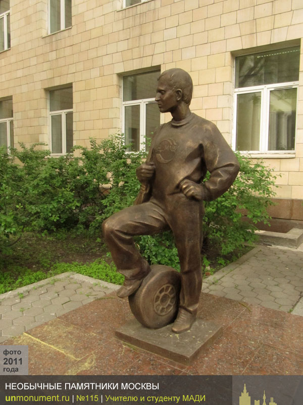 Необычные Памятники Москвы Фото С Названиями