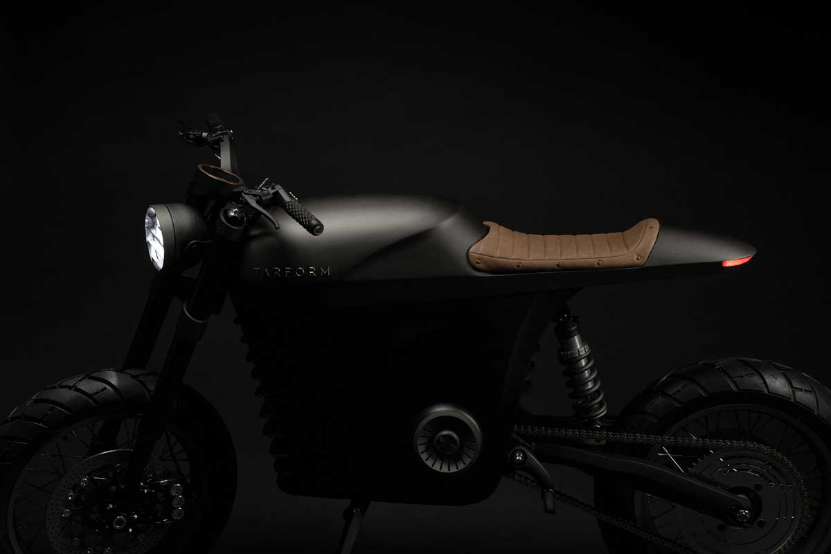 Электромотоцикл Munro 2 0