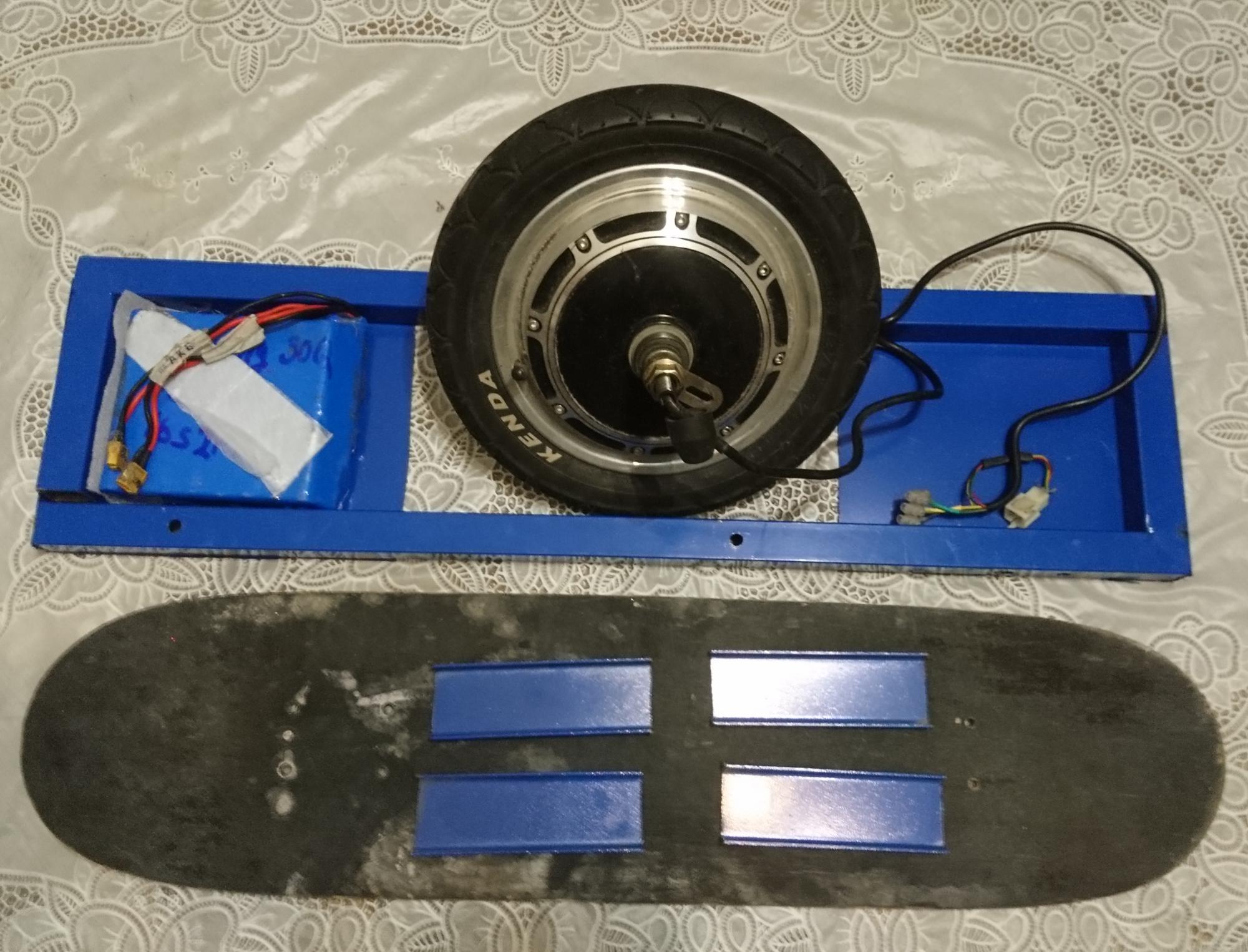 DIY Onewheel ховерборд