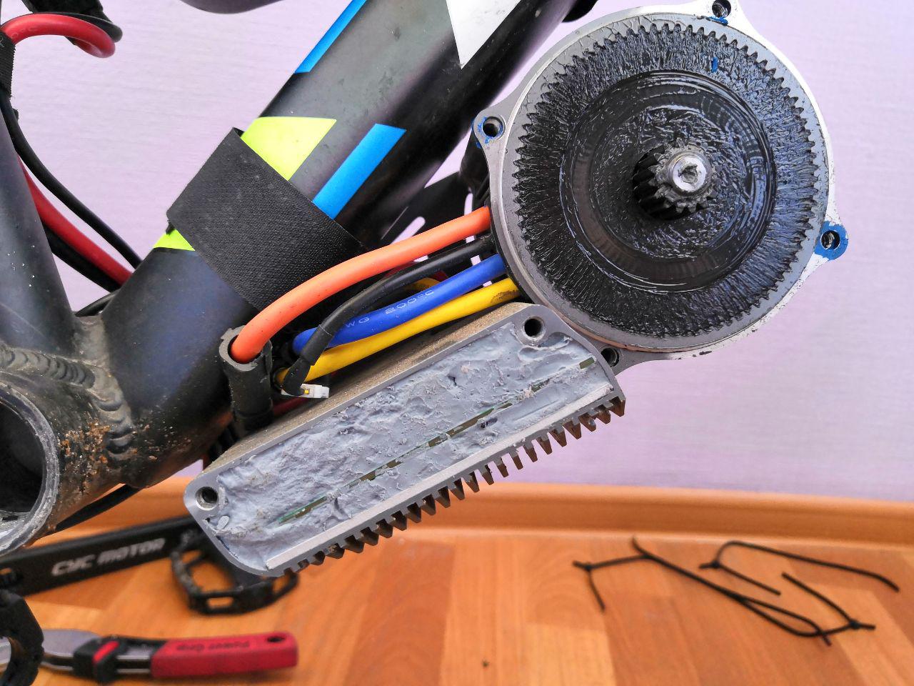 Кареточный мотор CYC Motor x1 Pro