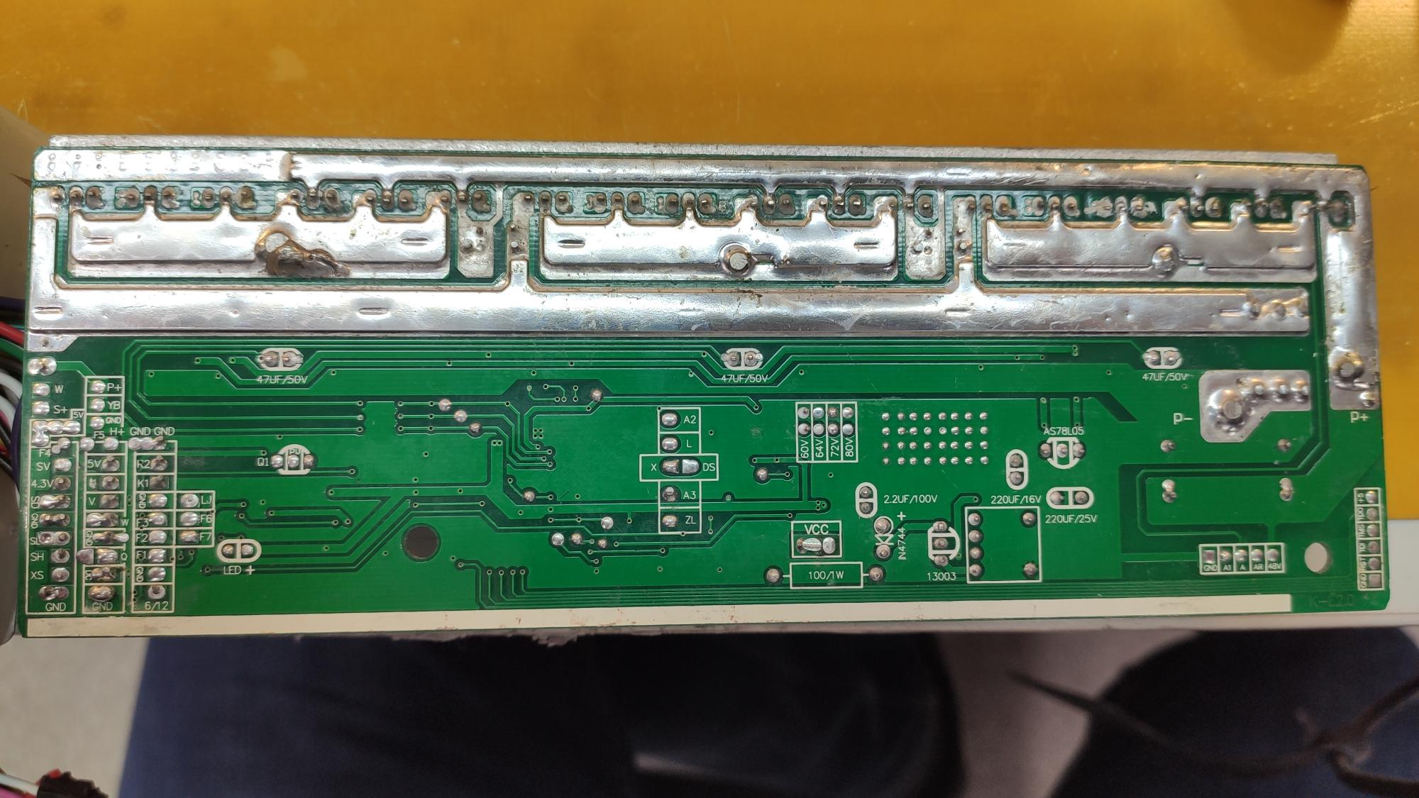 цоколевка выводов китайских контроллеров. - Страница 70