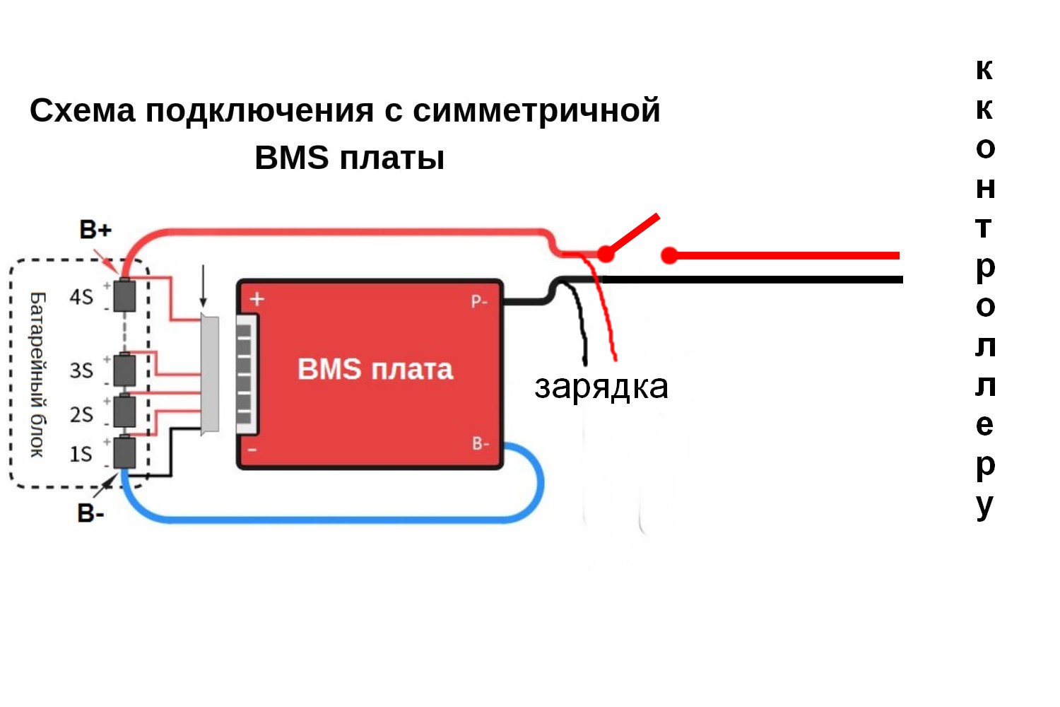 Контроллер Литий Ионных Аккумуляторов Купить